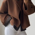 پالتو پشمی brown babe