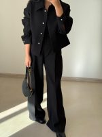 کت ژاکارد Night - Image 2
